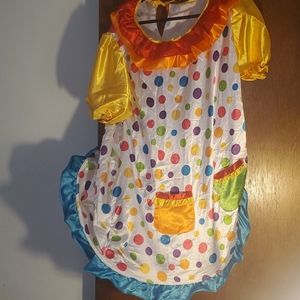 Womens clown costume